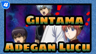 [Gintama] Adegan Lucu (35) - Gintoki Menonton Video Horor Sadako Diam-diam Arc 1_4