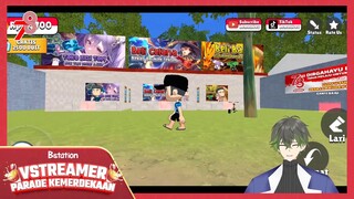 Saat mencoba Gacha di Simulator 17 Agustusan 3D #Vstreamer17an