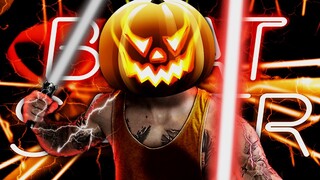 This BEAT SABER Halloween Mix is INSANE!!