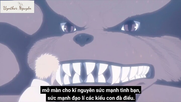 Uynthor Nguyễn - Tình bạn của cửa vỹ và naruto#anime#shooltime