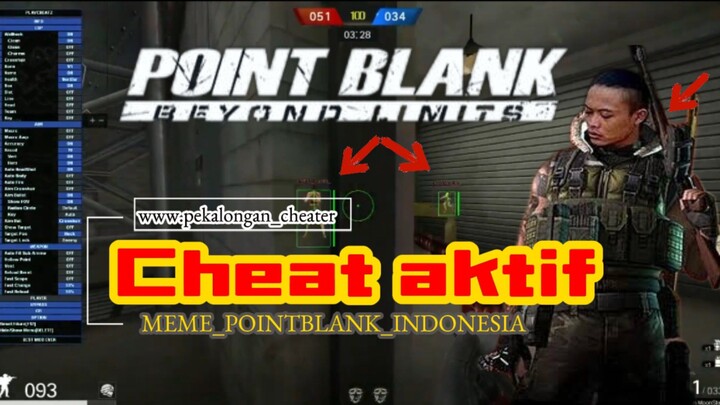 meme pointblank | cheat yang meresahkan warga beyond limit 😆