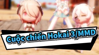 [Cuộc chiến Hokai 3/MMD] GokuRakuJoudo