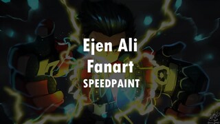 [ SPEEDPAINT ] Ejen Ali Musim 3 Fanart | Dual Gasing Blast