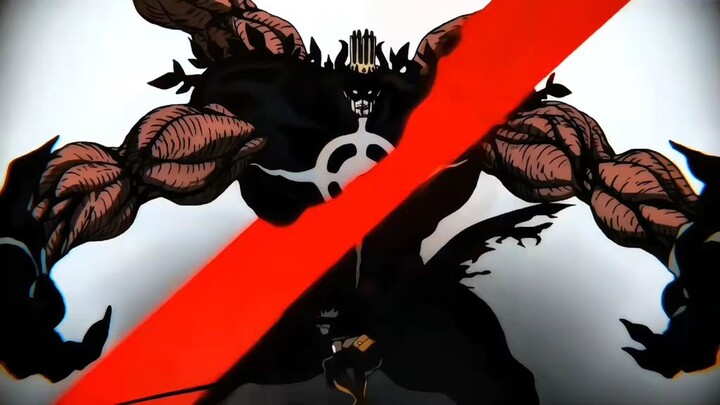 Black clover moment
