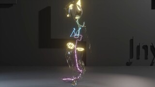 [Brain Rendering] Imagination Test of Glowing Glass Balls-Quiz in class