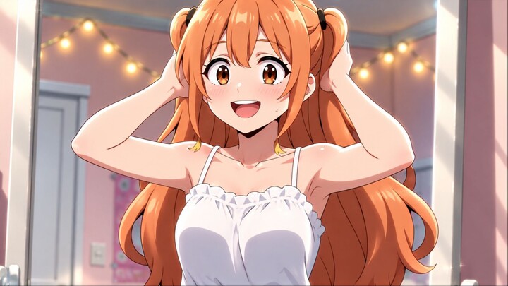 TSF TG Animation: Becoming Little Sister