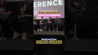 Kata Prilly, Toxic Relationship Memang Menyenangkan