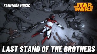Last Stand of the Brothers – Epic Clone Troopers Battle Theme | Heroic Cinematic Star Wars Music