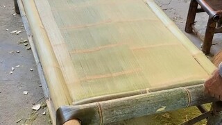 Do you remember the bamboo bed that often got your hair stuck in it when you were a kid?