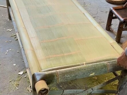 Do you remember the bamboo bed that often got your hair stuck in it when you were a kid?