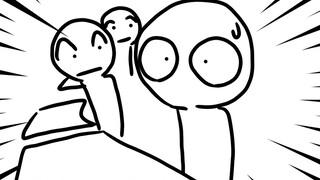 【Abstract Animation】My phone rang during class