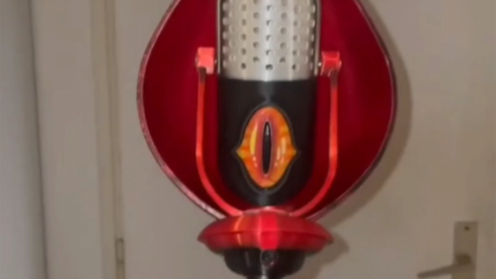 Alastor's microphone cane