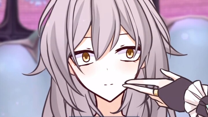 [Animasi Bengtie] Ada serigala di rumahku yang bisa melakukan jungkir balik~