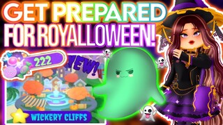 WATCH THIS TO BE PREPARED FOR ROYALLOWEEN UPDATES! ROBLOX Royale High Halloween Updates Tea Spill