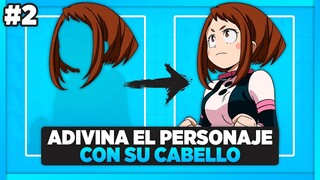 ADIVINA el PELO de ANIME #2 💙 ¿Cuánto sabes de anime? TEST de ANIME | Prueba OTAKU | Anime QUIZ 💙