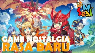 Udah ada yang Tahu sama Game MMORPG Nostalgia Rasa Baru, Seal M?