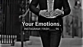 YOUR EMOTIONS 💯  #INSTAGRAM | YASH_____96