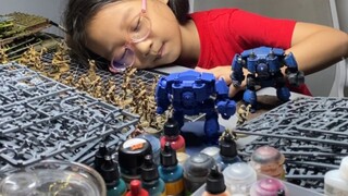 The pain of Warhammer players