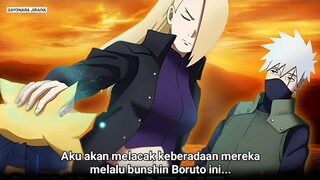 Boruto Episode 294 Subtitle Indonesia Terbaru - Tim Pengejar Boruto Akhirnya Bergerak