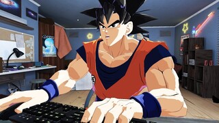 If Dragon Ball Characters did a Twitch Stream