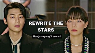 Celebrity| Han jun-kyung X seo a-ri |[FMV]