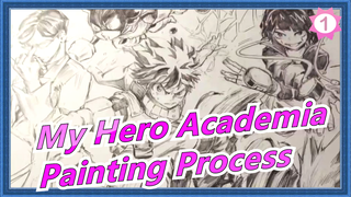 [My Hero Academia] The Painting Process By World-class Pro!_1