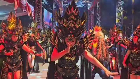 Pesona Dancer Cantik Carnival 10
