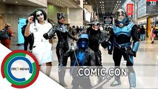 Filipino fans attend New York Comic Con | TFC News New York, USA