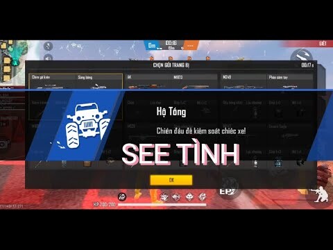 [Free Fire] Chơi hộ tống nào anh em | See Tình | ân gaming