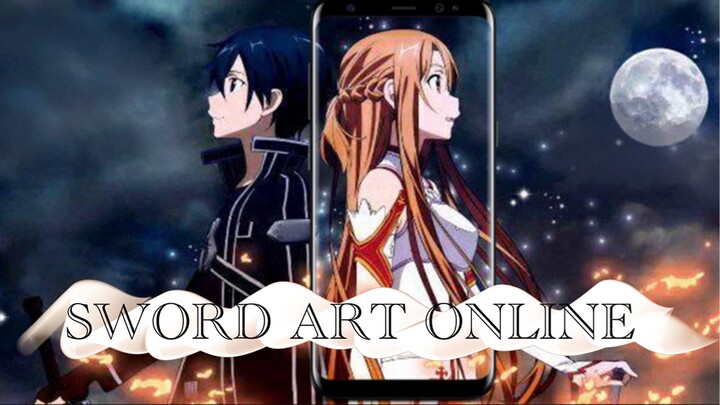 แนะนำอนิเมะเรื่อง SWORD ART ONLINE