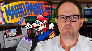Mario Paint - Angry Video Game Nerd (AVGN)
