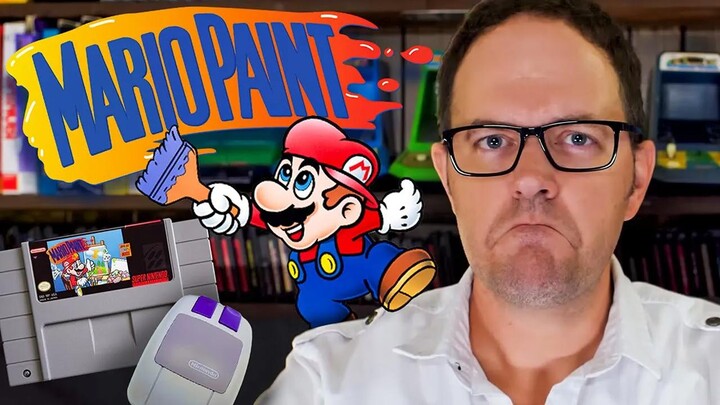 Mario Paint - Angry Video Game Nerd (AVGN)