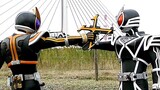[Kamen Rider] Every time I see Faiz fighting with guns, I am struck by how handsome they are, and I 
