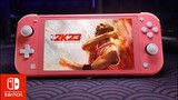 NBA 2K23 on Nintendo Switch LITE Gameplay 4K