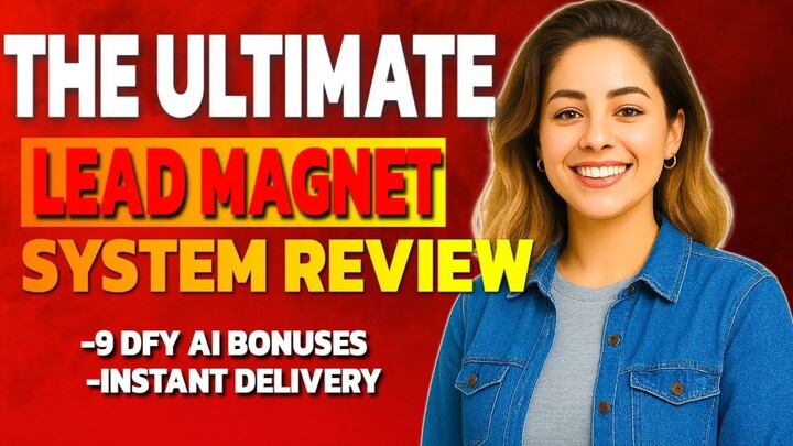 The Ultimate Lead Magnet System Review: The Best Tool for Building Your Email List