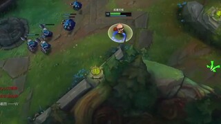 I brought the wrong skill, and the enemy jungler ganked me 180 times.