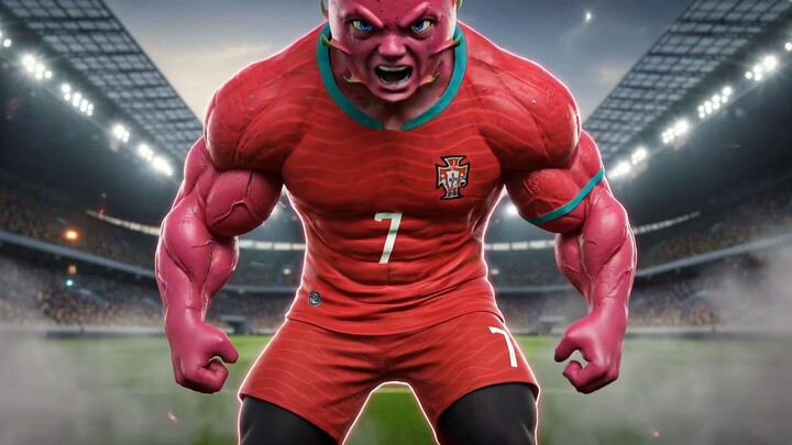 World Cup final 2026 versi AI
