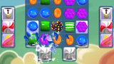 Candy crush: 16/3 gameplay (level 6182)