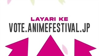 MECHAMATO LAYARI KE VOTE.ANIMEFESTIVAL.JP