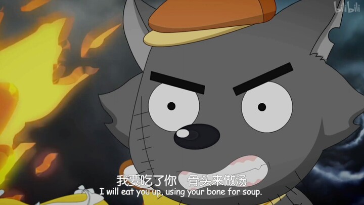 喜灰蛇年插曲《山歌对唱》，机械人对骂