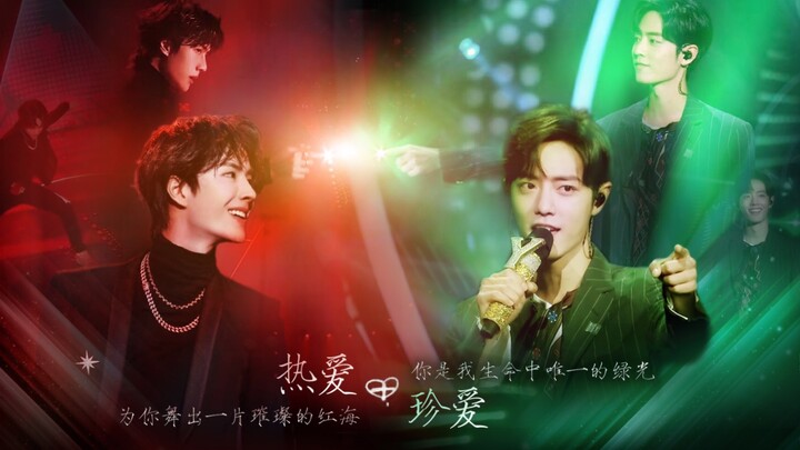 【Bo Jun Yi Xiao】Pukulan Manis yang Mematikan! GGDD palu besar dan palu kecil berayun bersama, kamu t