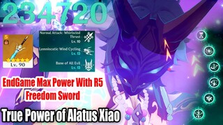 Final My Xiao C6R5 Triple Crown Max Power With R5 Freedom Sword - Let Me Show You True Power
