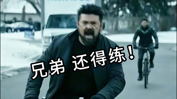Xe đạp của người bán thịt kéo nổ anh chàng lính 🚲