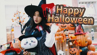 咚咚咚 想要巧克力..草莓味的！Happy Halloween 【芭菲】