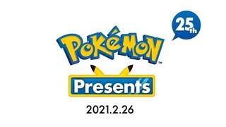 Pokémon Presents 2021.2.26