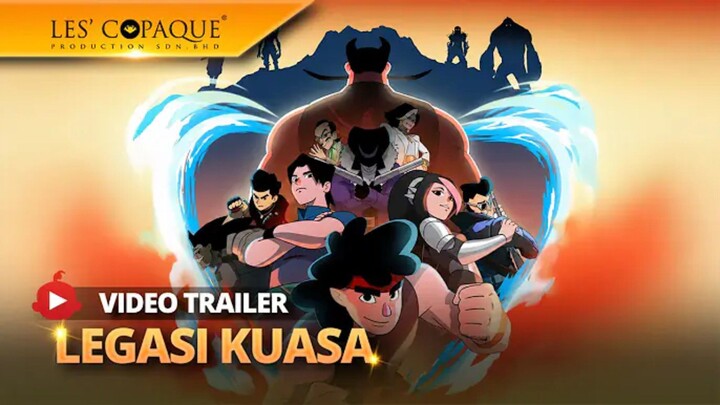 Legasi Berkuasa Trailer