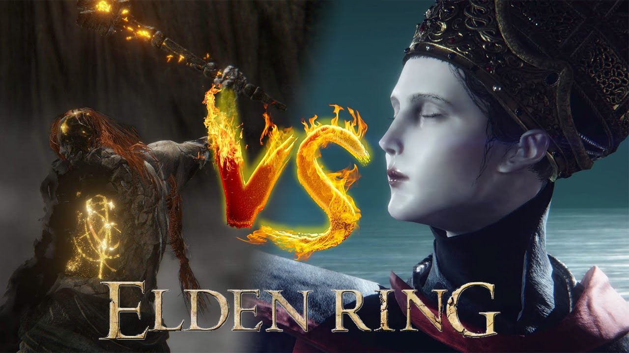 Elden Ring BVB】Radagon vs. Rennala, Queen of the Full Moon - BiliBili