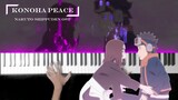 Konoha Peace / Obito's Childhood (Naruto Shippuden) | Piano Cover