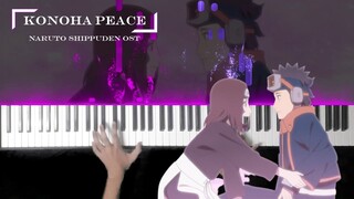 Konoha Peace / Obito's Childhood (Naruto Shippuden) | Piano Cover