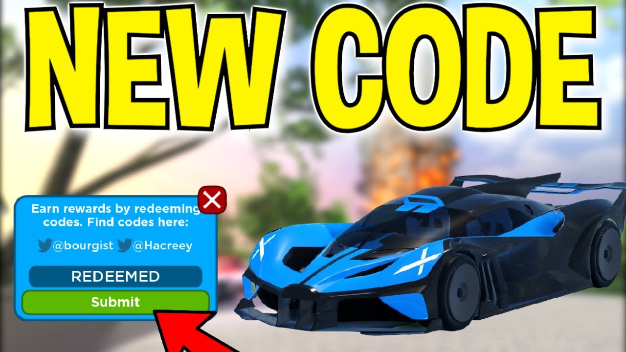 Roblox Driving Empire New Code January 2022 
